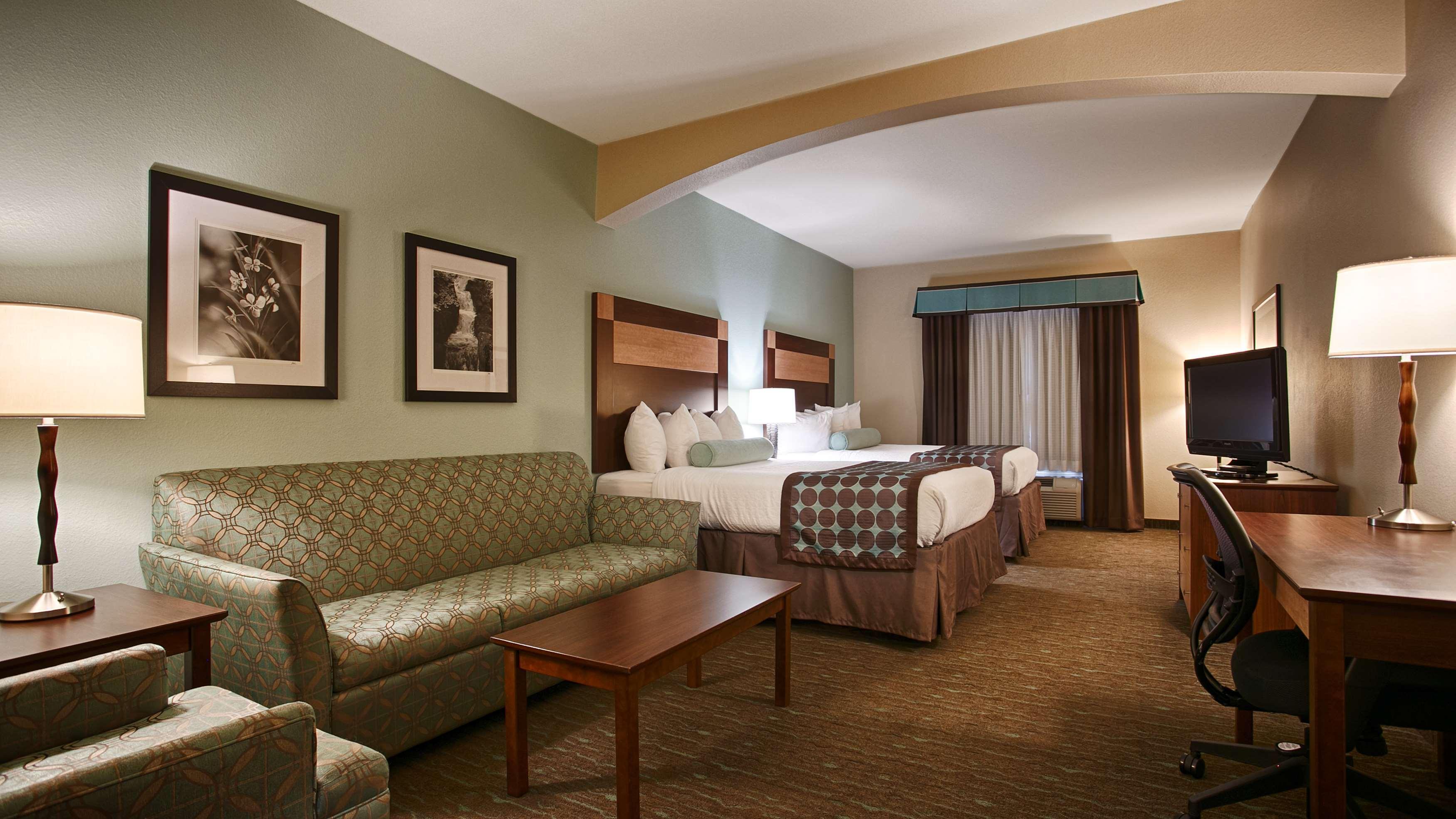 Best Western Plus Texarkana Inn And Suites Exterior foto